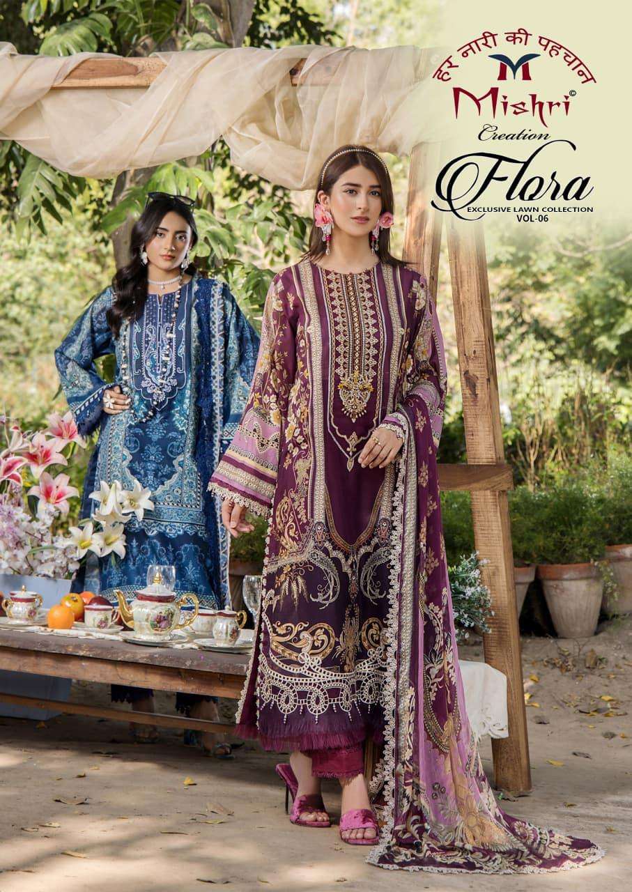 FLORA -6 Karachi Style By Mishri